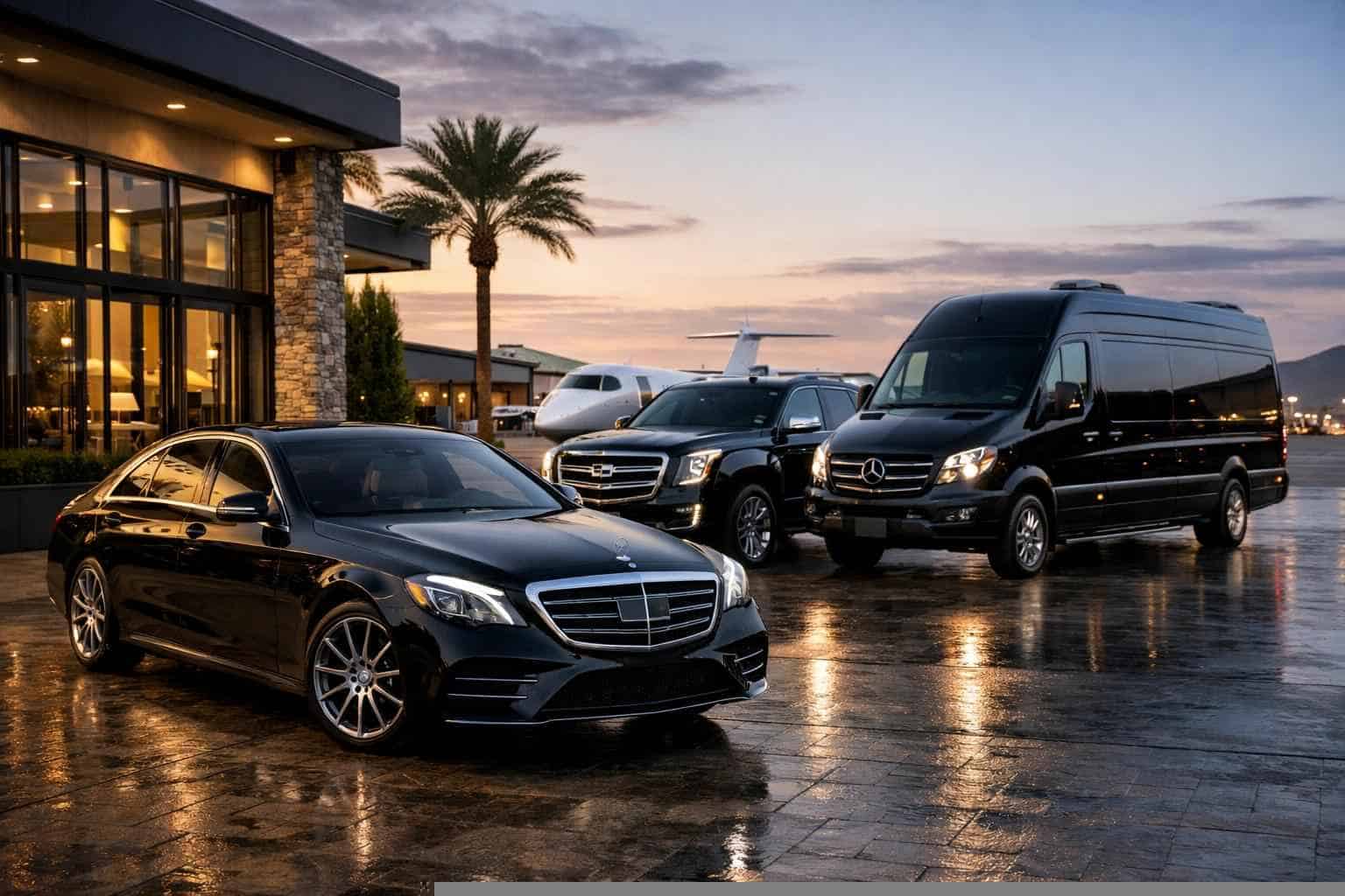 Our Keller Chauffeured Vehicle Fleet
