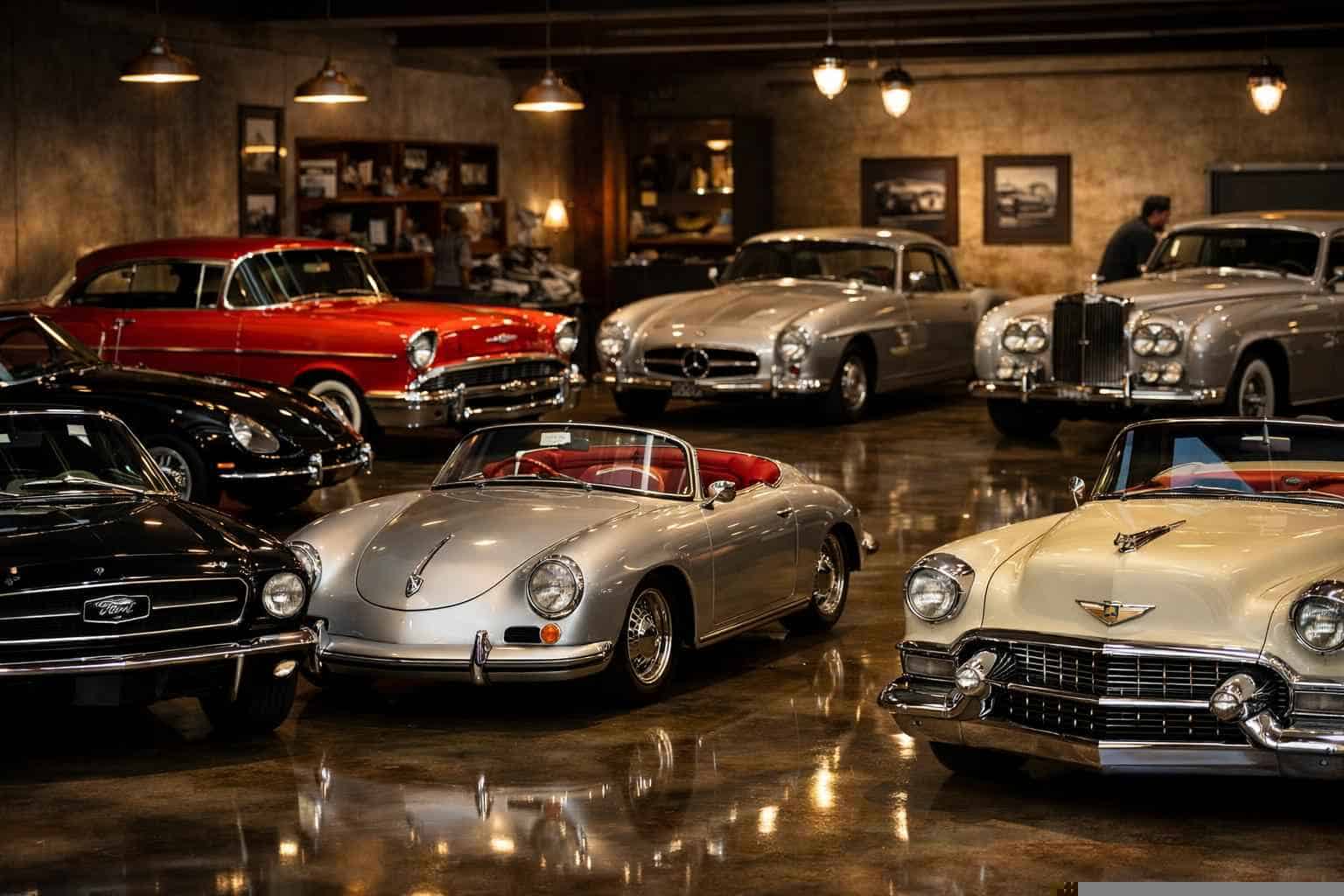 Classic Car Chauffeur Service In Keller Texas Our Keller Classic Car Fleet Options