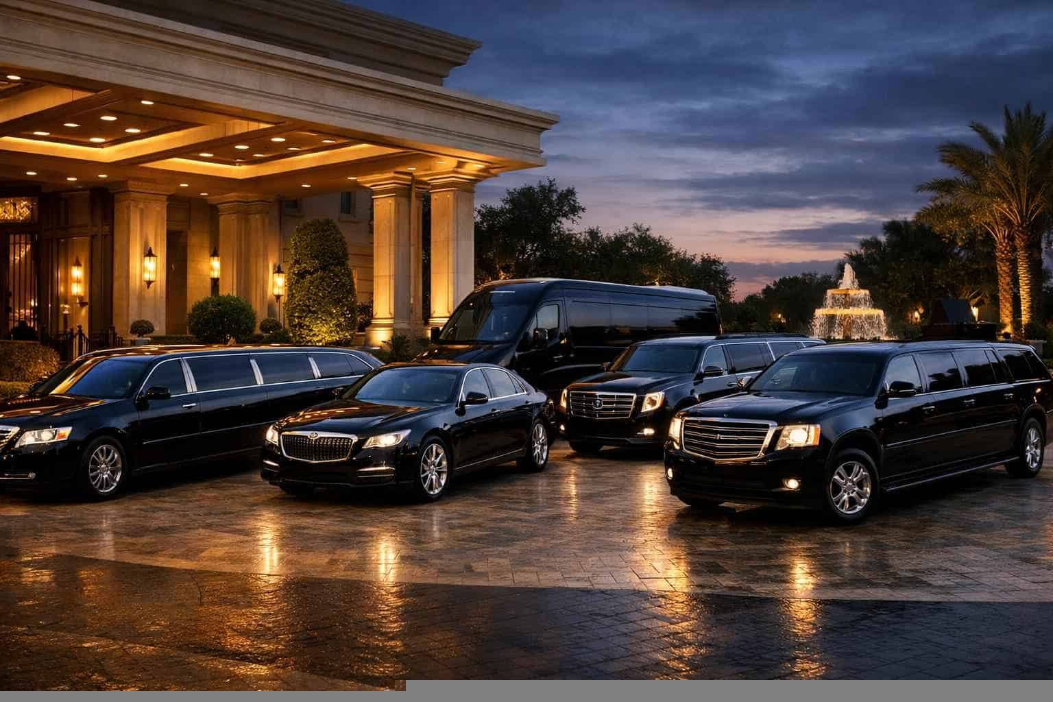 Our Keller Limousine Fleet Options