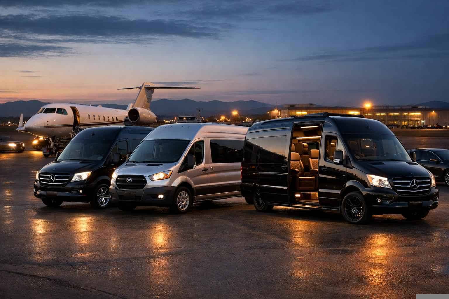 Our Keller Passenger Van Fleet Options
