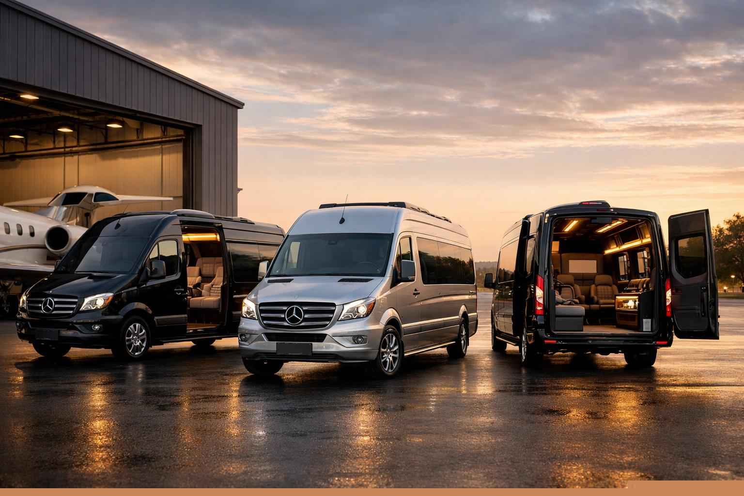 Our Keller Sprinter Van Fleet Options