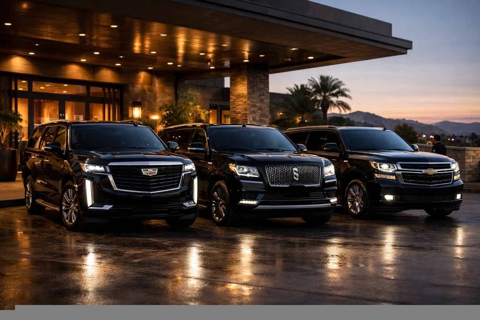 Our Keller SUV Car Service Fleet