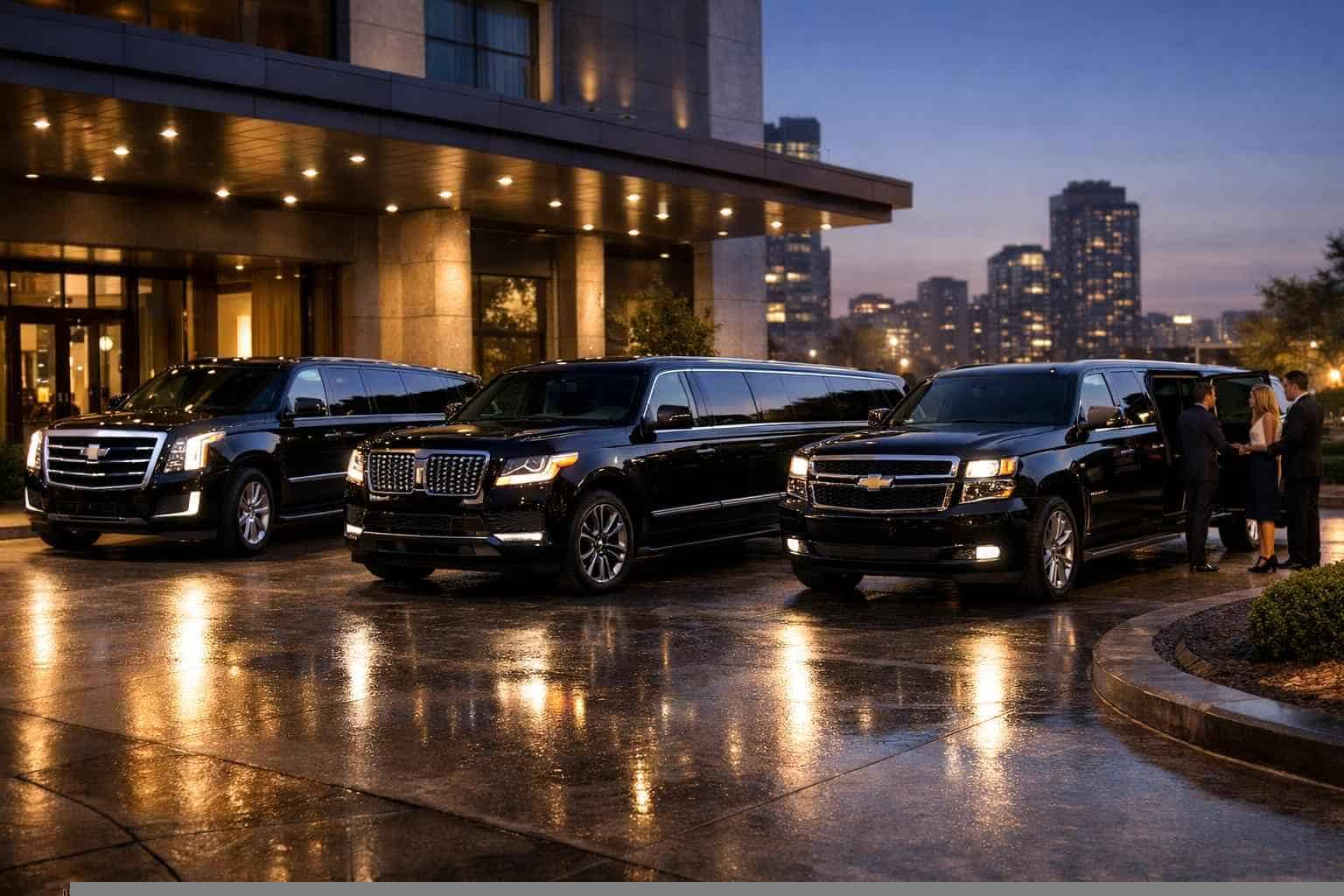 Suv Limousine In Keller Texas Our Keller SUV Limo Fleet Options