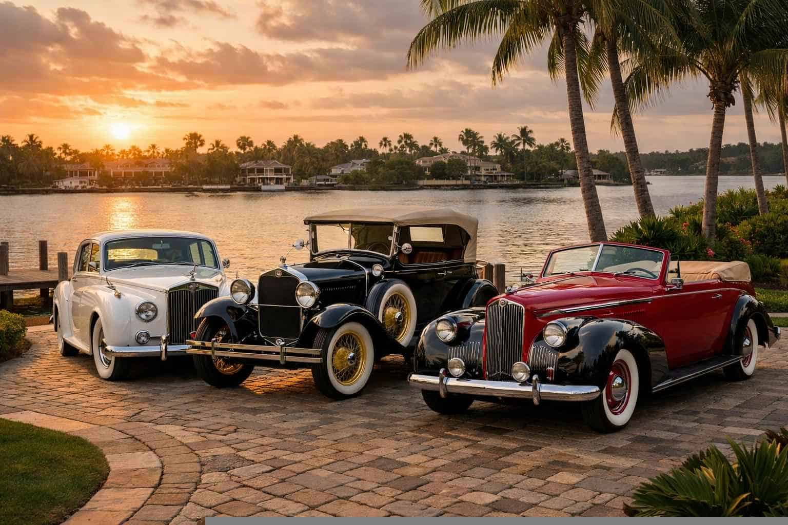 Our Lake Worth Antique Vehicle Fleet Options