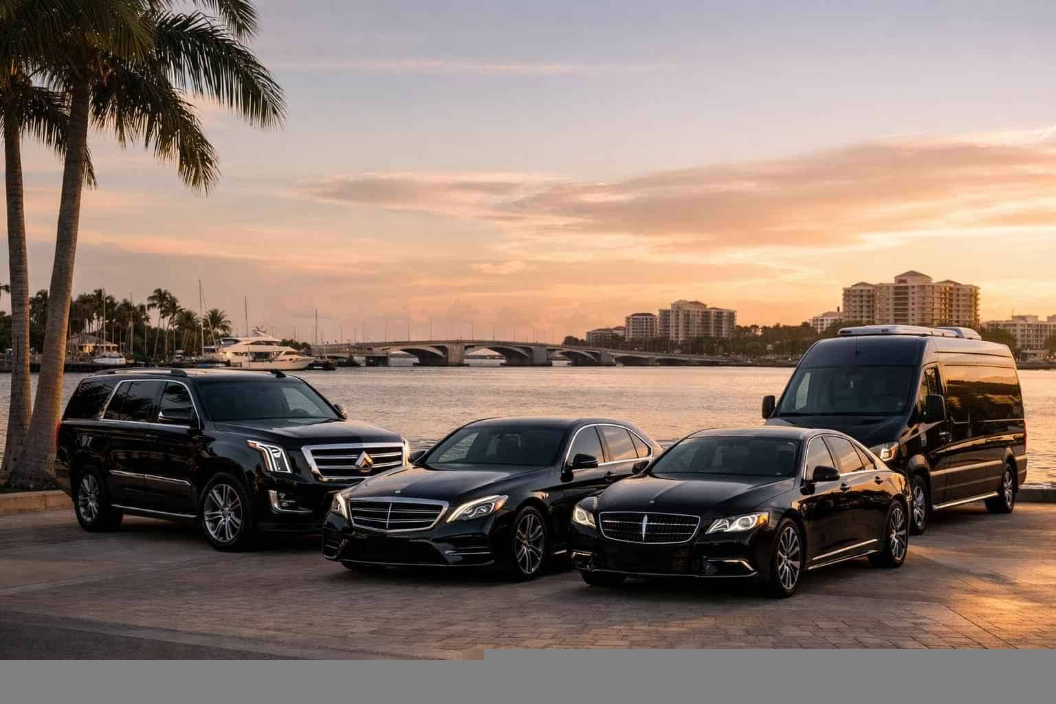 Our Lake Worth Black Car Fleet Options