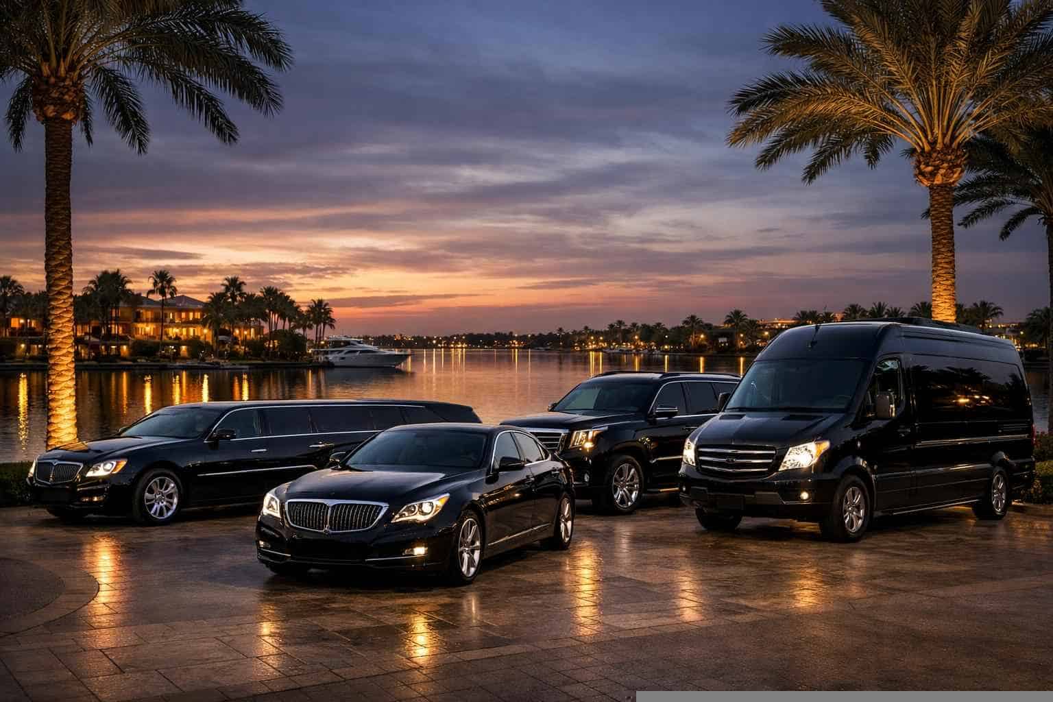 Our Lake Worth Black Limo Fleet Options