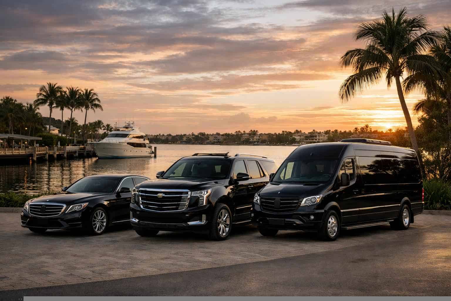 Our Lake Worth Chauffeured Vehicle Fleet