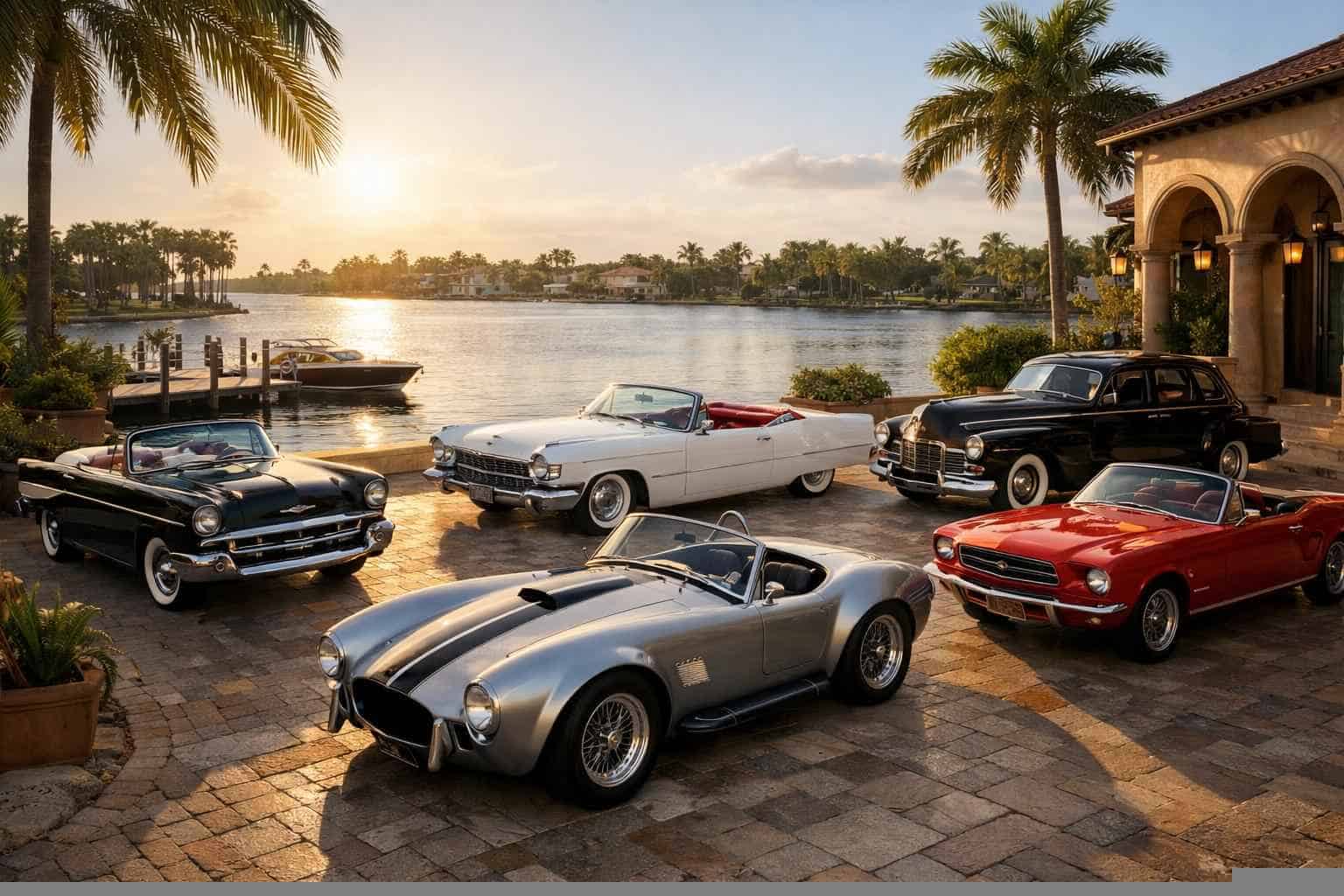 Our Lake Worth Classic Car Fleet Options