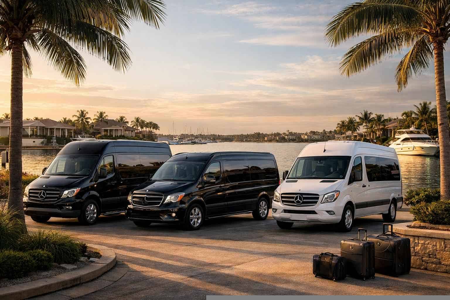 Our Lake Worth Passenger Van Fleet Options
