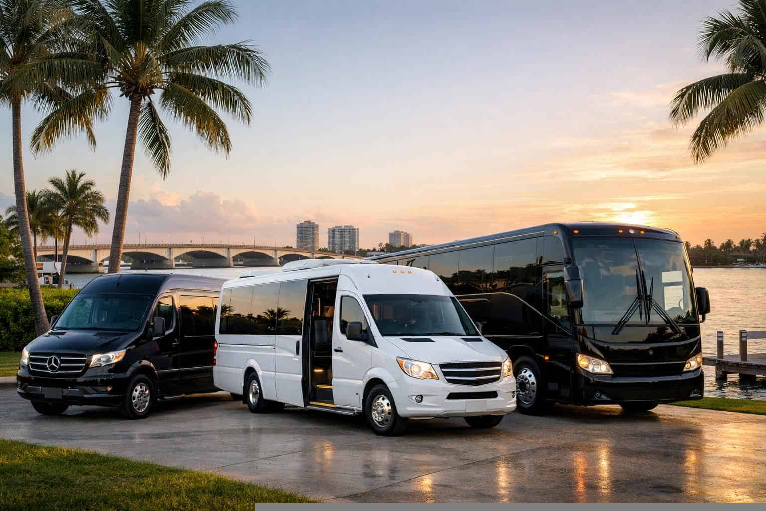 Our Lake Worth Shuttle Bus Fleet Options