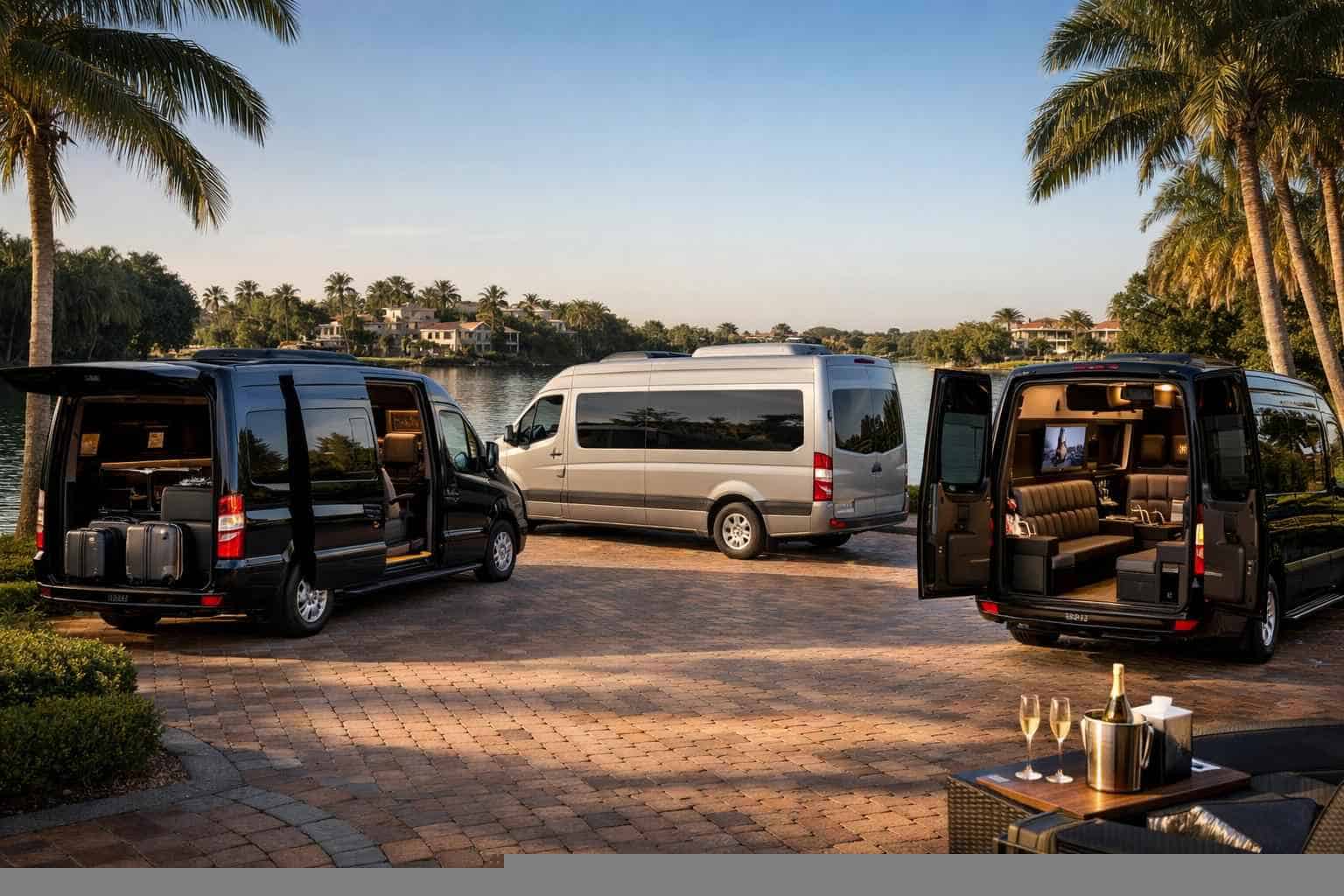 Our Lake Worth Sprinter Van Fleet Options