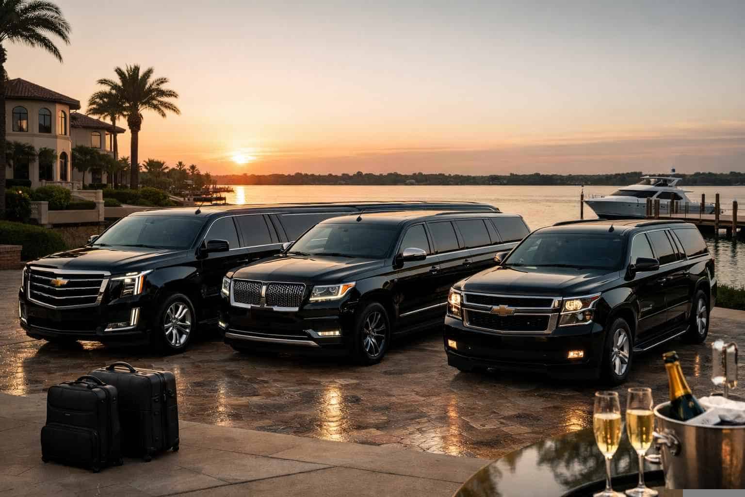 Our Lake Worth SUV Limo Fleet Options