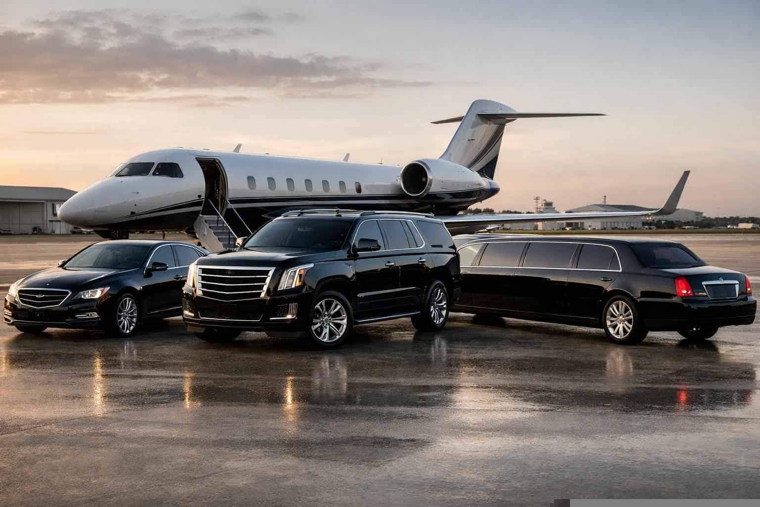 Our Mansfield Black Car Fleet Options