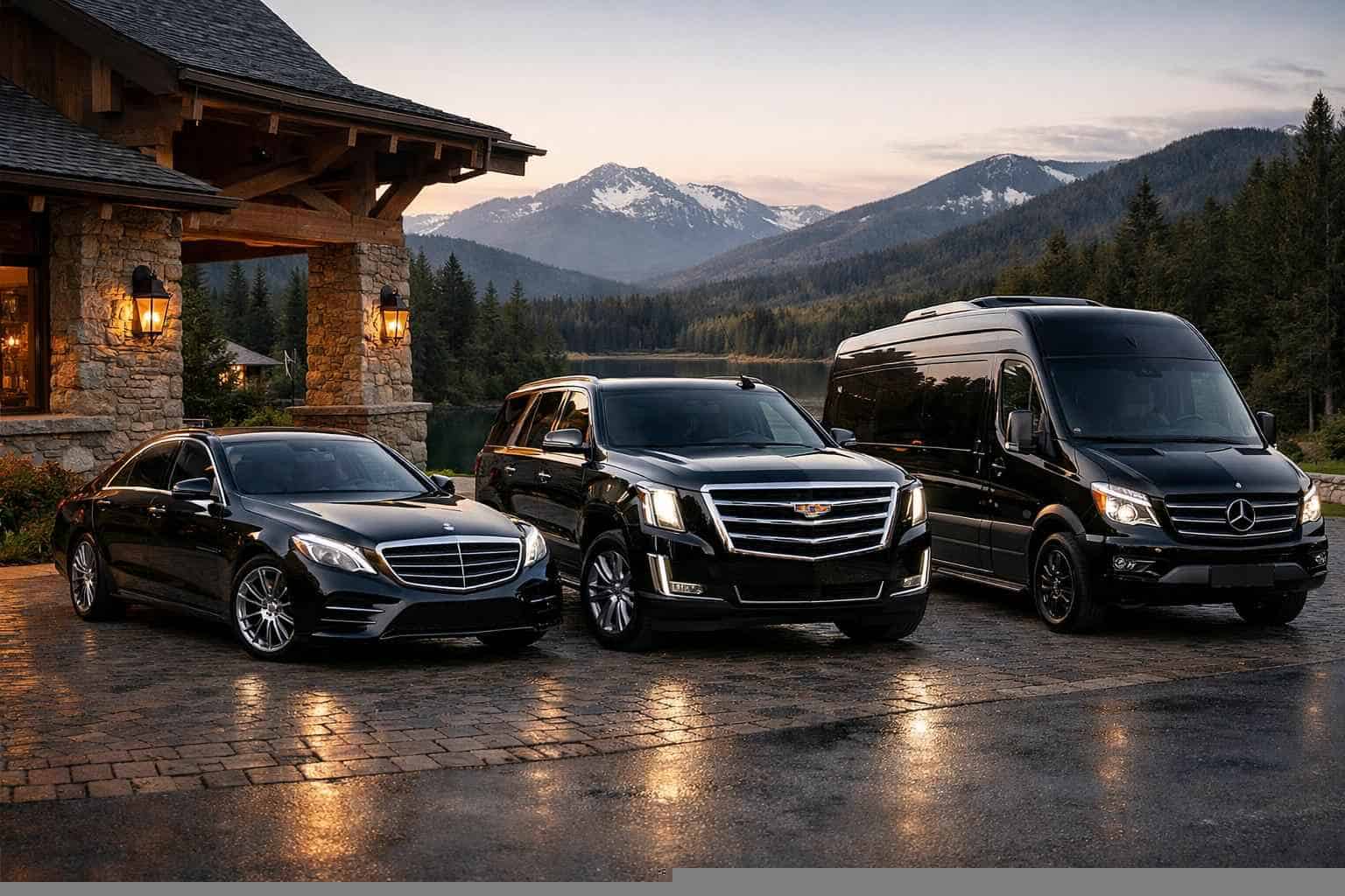 Our Mansfield Chauffeured Vehicle Fleet