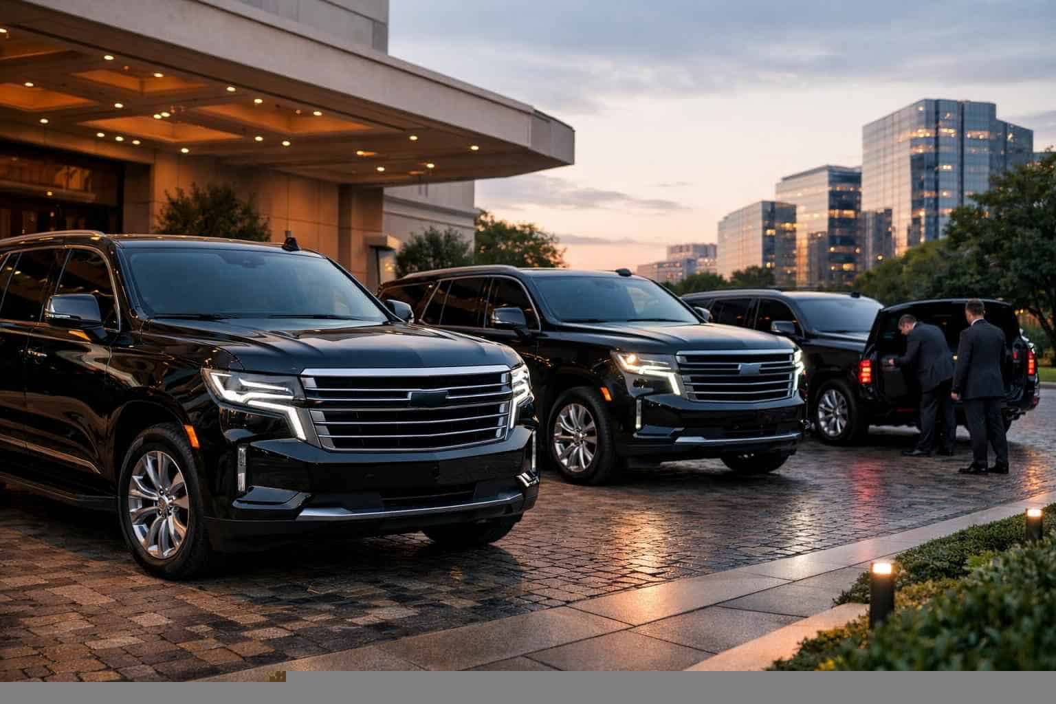 Our Mansfield SUV Car Service Fleet