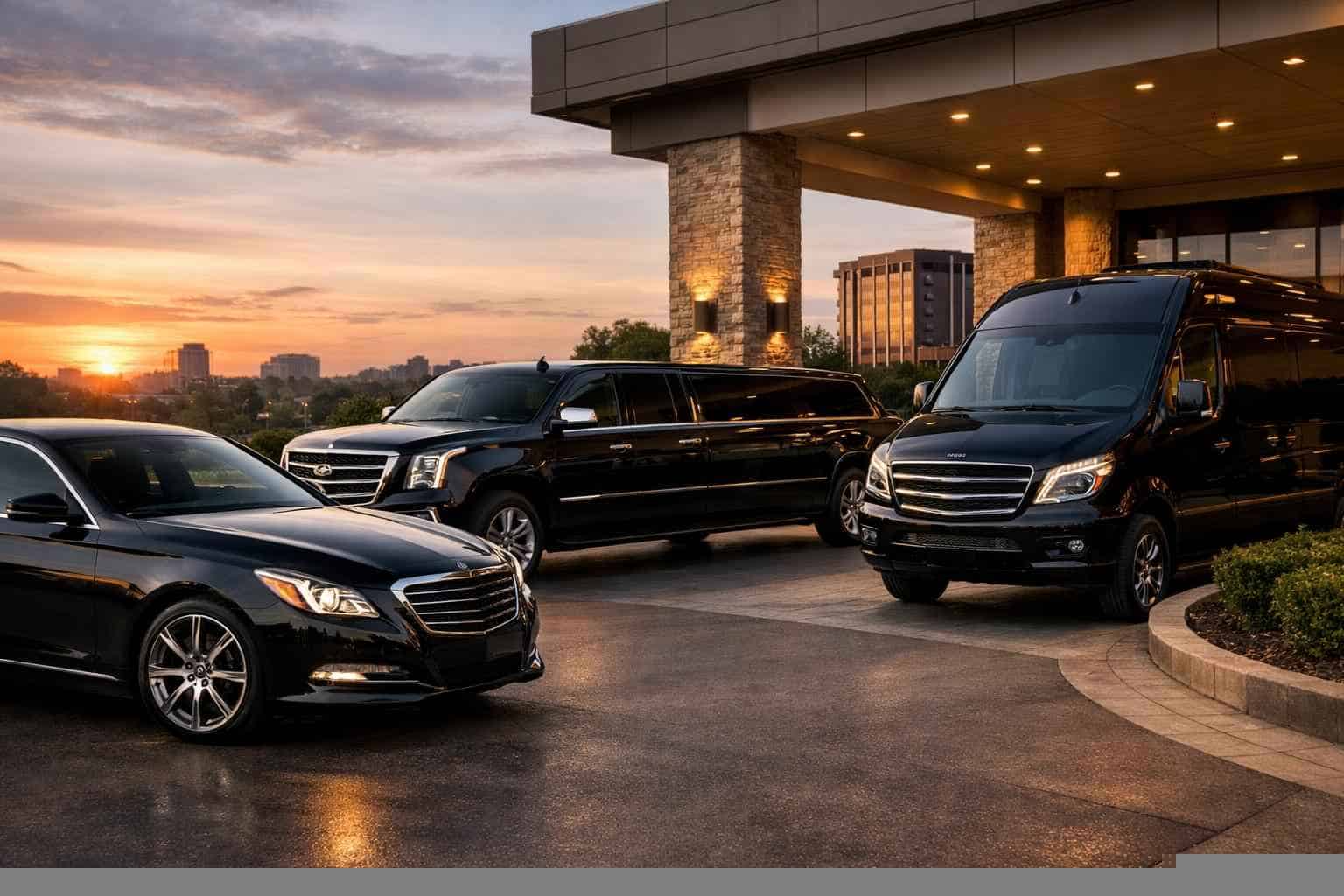 Our North Richland Hills Black Car Fleet Options