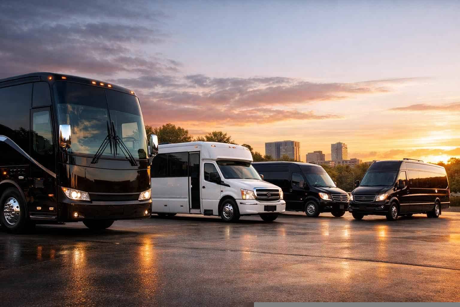 Bus Rental In North Richland Hills Texas Our North Richland Hills Bus Rental Fleet Options