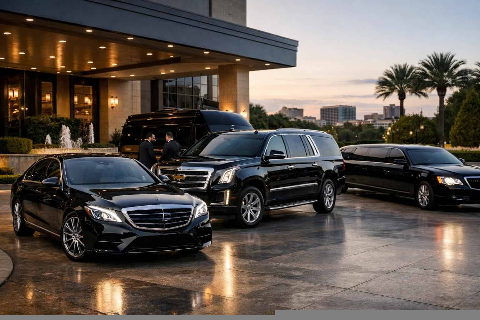 Chauffeur Service In North Richland Hills Texas Our North Richland Hills Chauffeured Vehicle Fleet