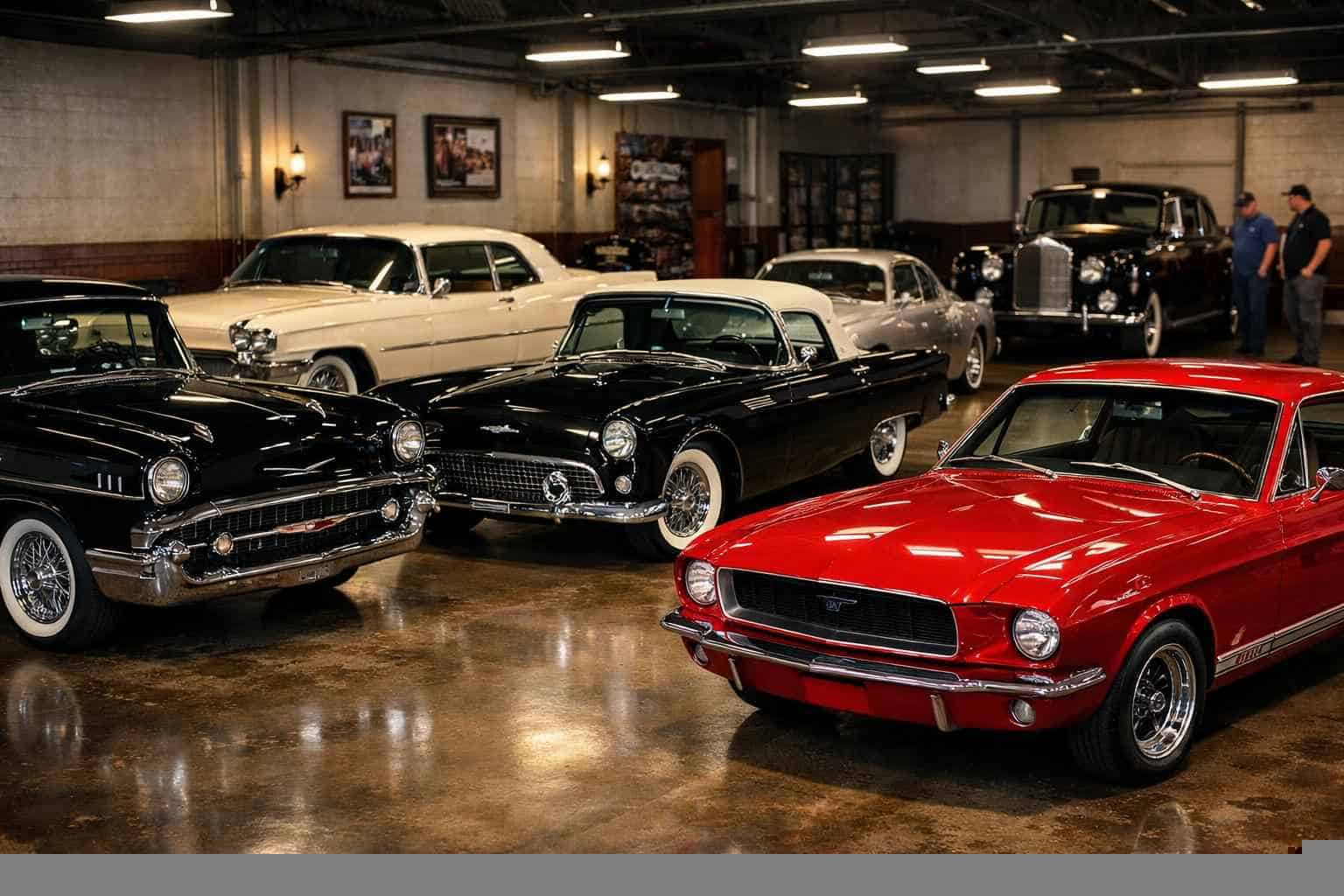 Classic Car Chauffeur Service In North Richland Hills Texas Our North Richland Hills Classic Car Fleet Options