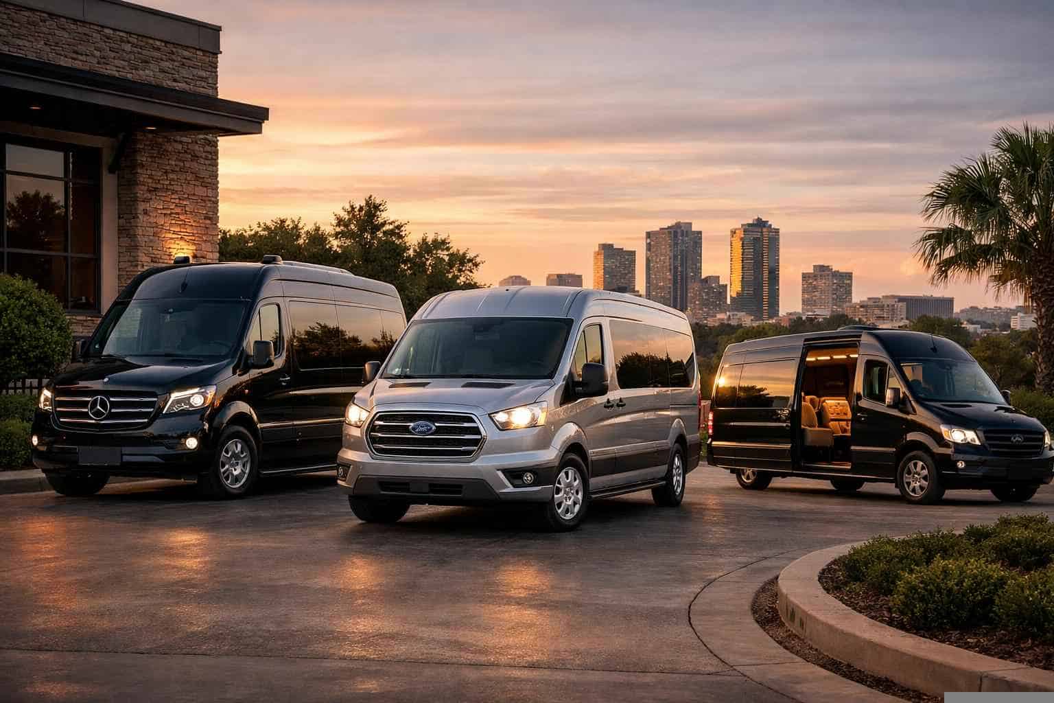 Our North Richland Hills Passenger Van Fleet Options
