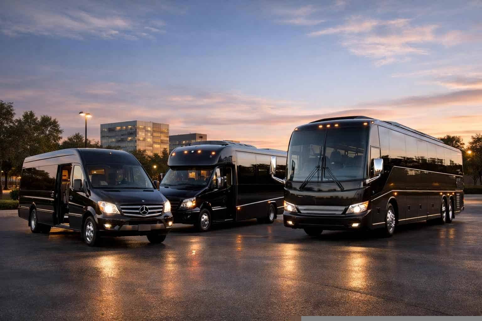 Shuttle Bus Rental In North Richland Hills Texas Our North Richland Hills Shuttle Bus Fleet Options