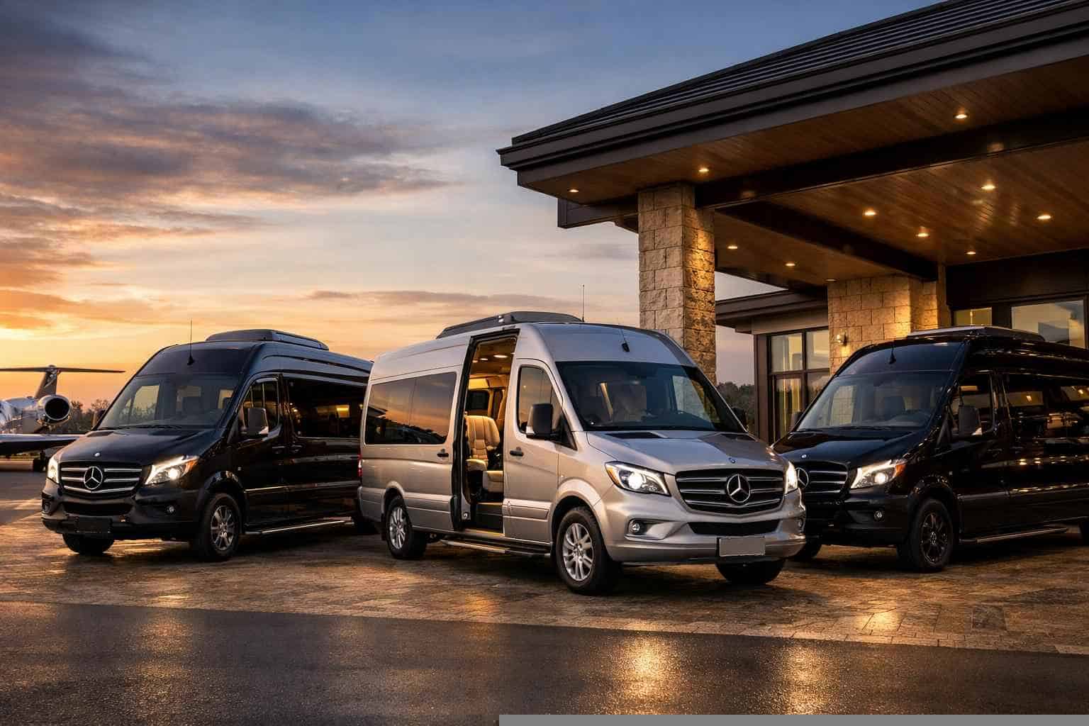 Our North Richland Hills Sprinter Van Fleet Options