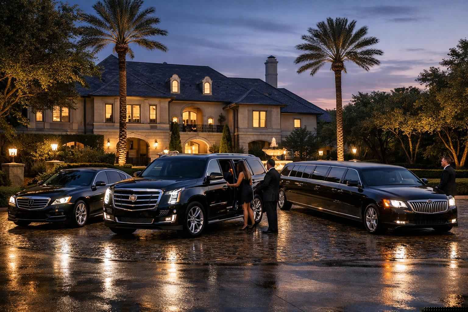Our River Oaks Chauffeured Vehicle Fleet