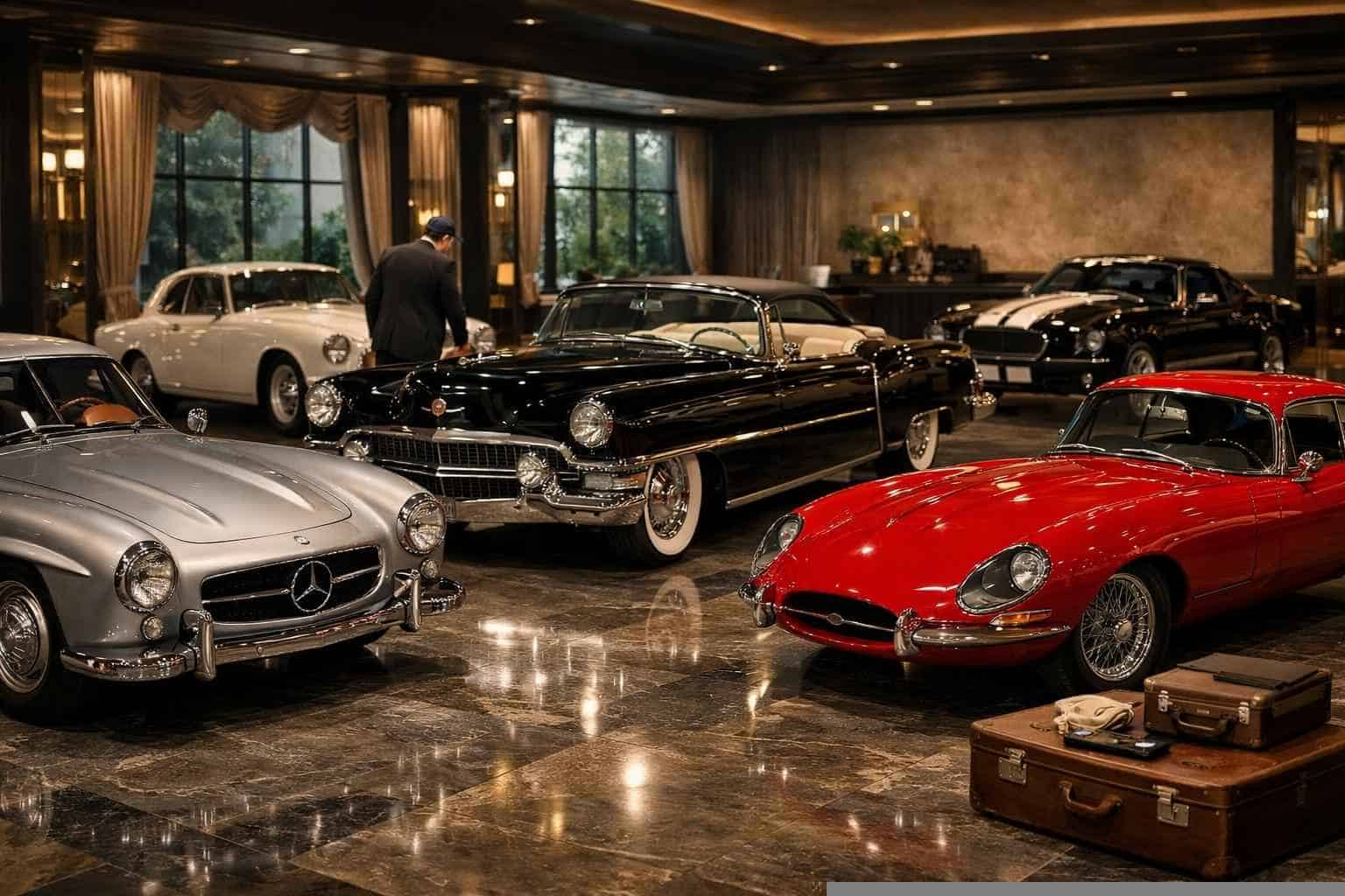 Our River Oaks Classic Car Fleet Options