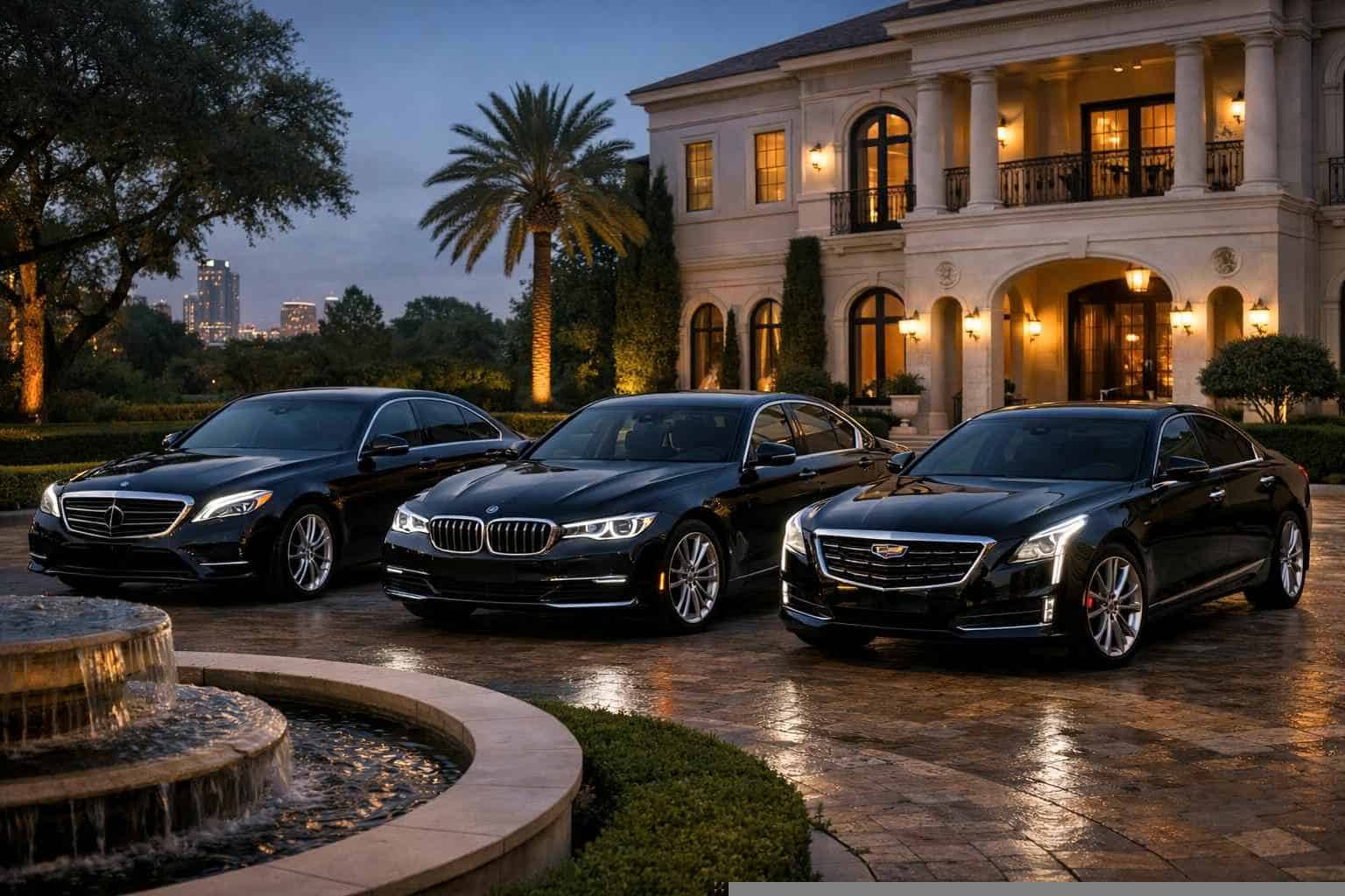 Our River Oaks Sedan Fleet Options