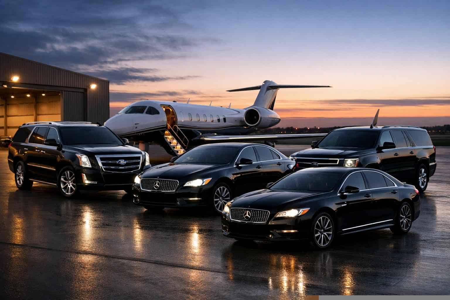 Our Saginaw Black Car Fleet Options