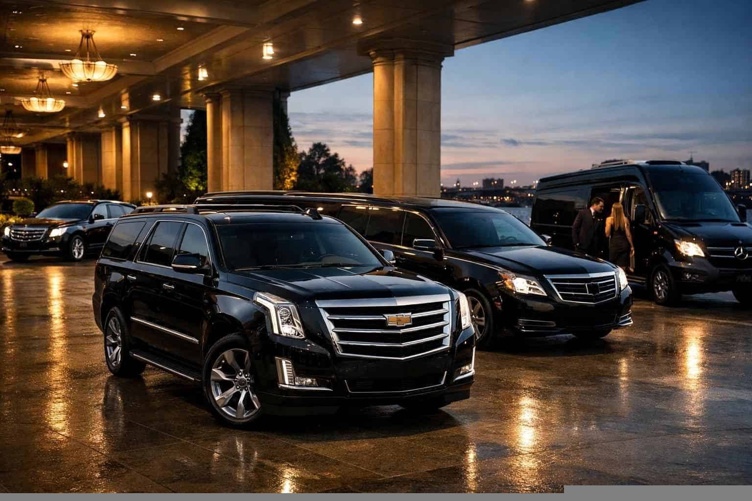 Our Saginaw Black Limo Fleet Options