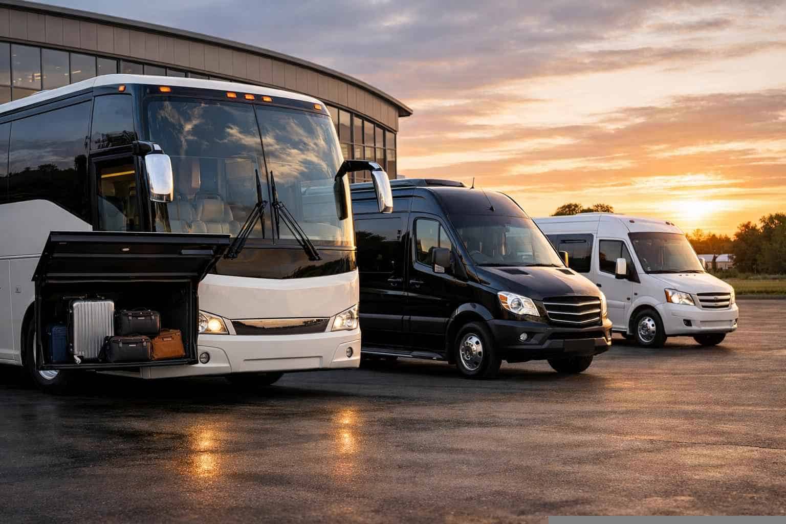 Our Saginaw Charter Bus Fleet Options