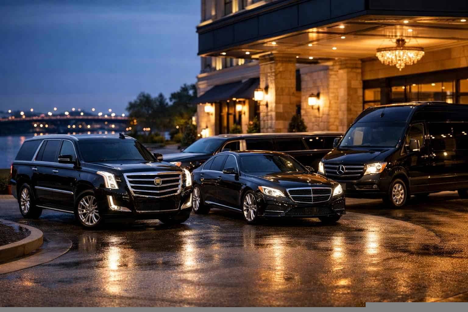 Our Saginaw Chauffeured Vehicle Fleet