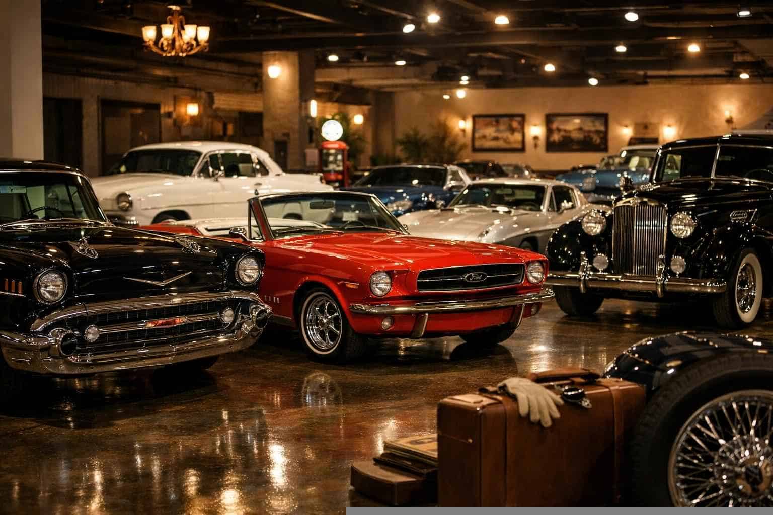 Our Saginaw Classic Car Fleet Options
