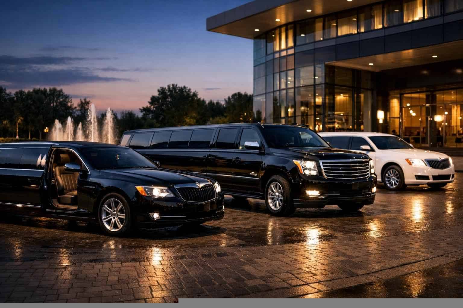 Our Saginaw Limousine Fleet Options