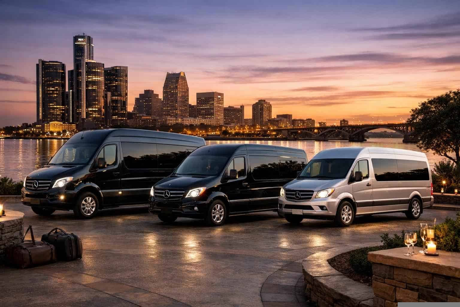 Our Saginaw Passenger Van Fleet Options