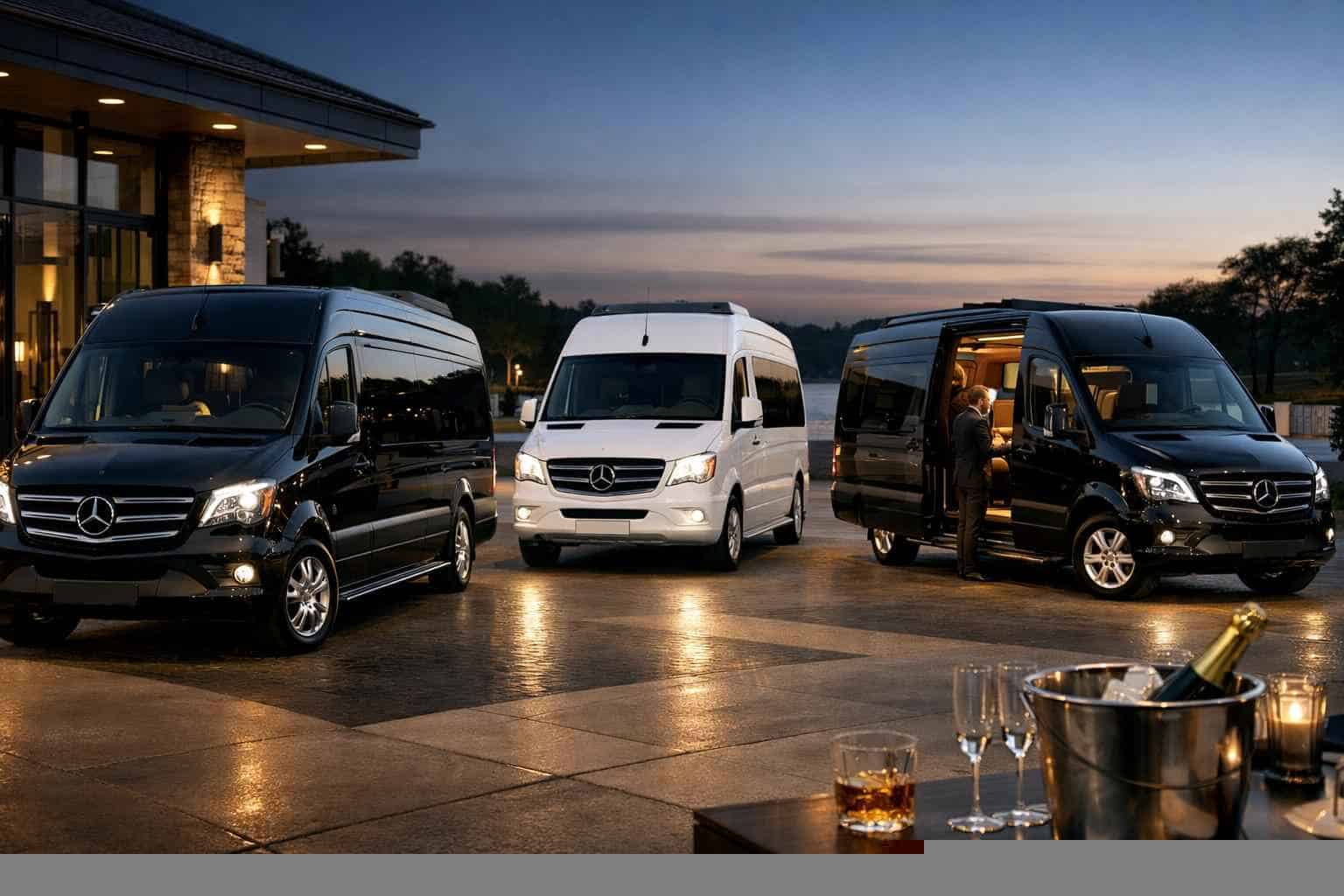 Our Saginaw Sprinter Van Fleet Options