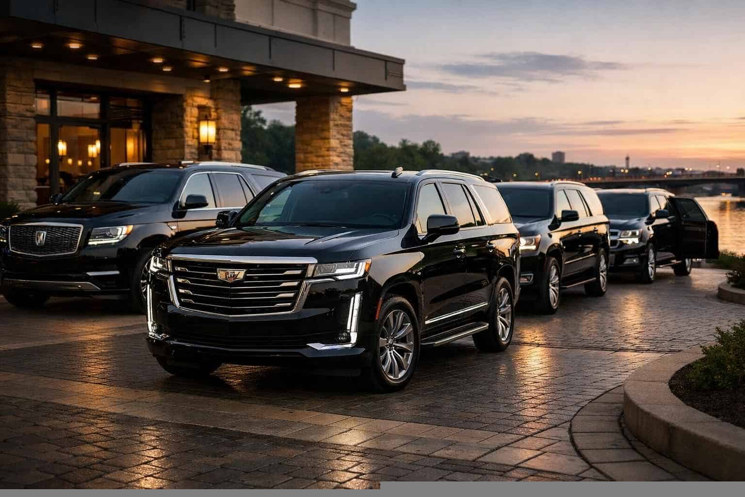Our Saginaw SUV Car Service Fleet