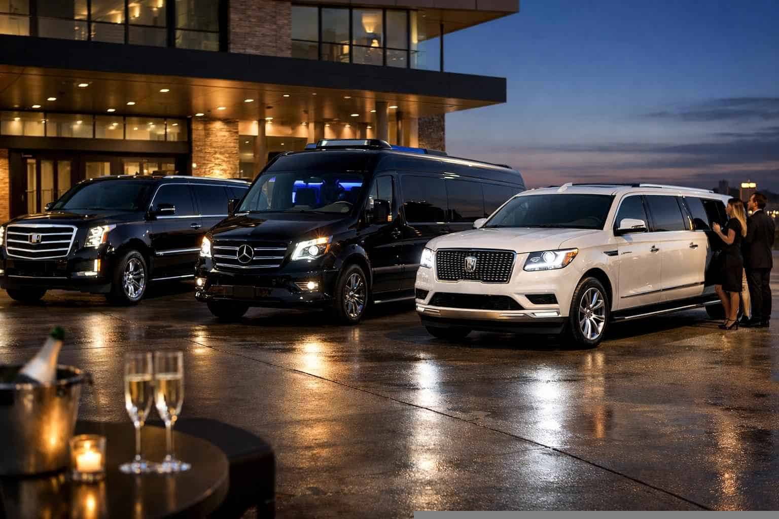 Our Saginaw SUV Limo Fleet Options