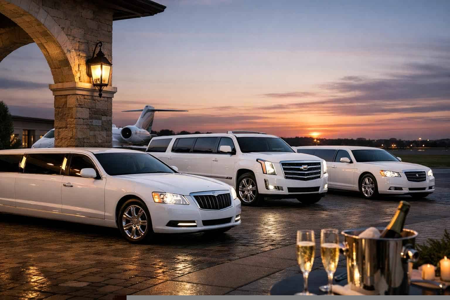Our Saginaw White Limo Fleet Options