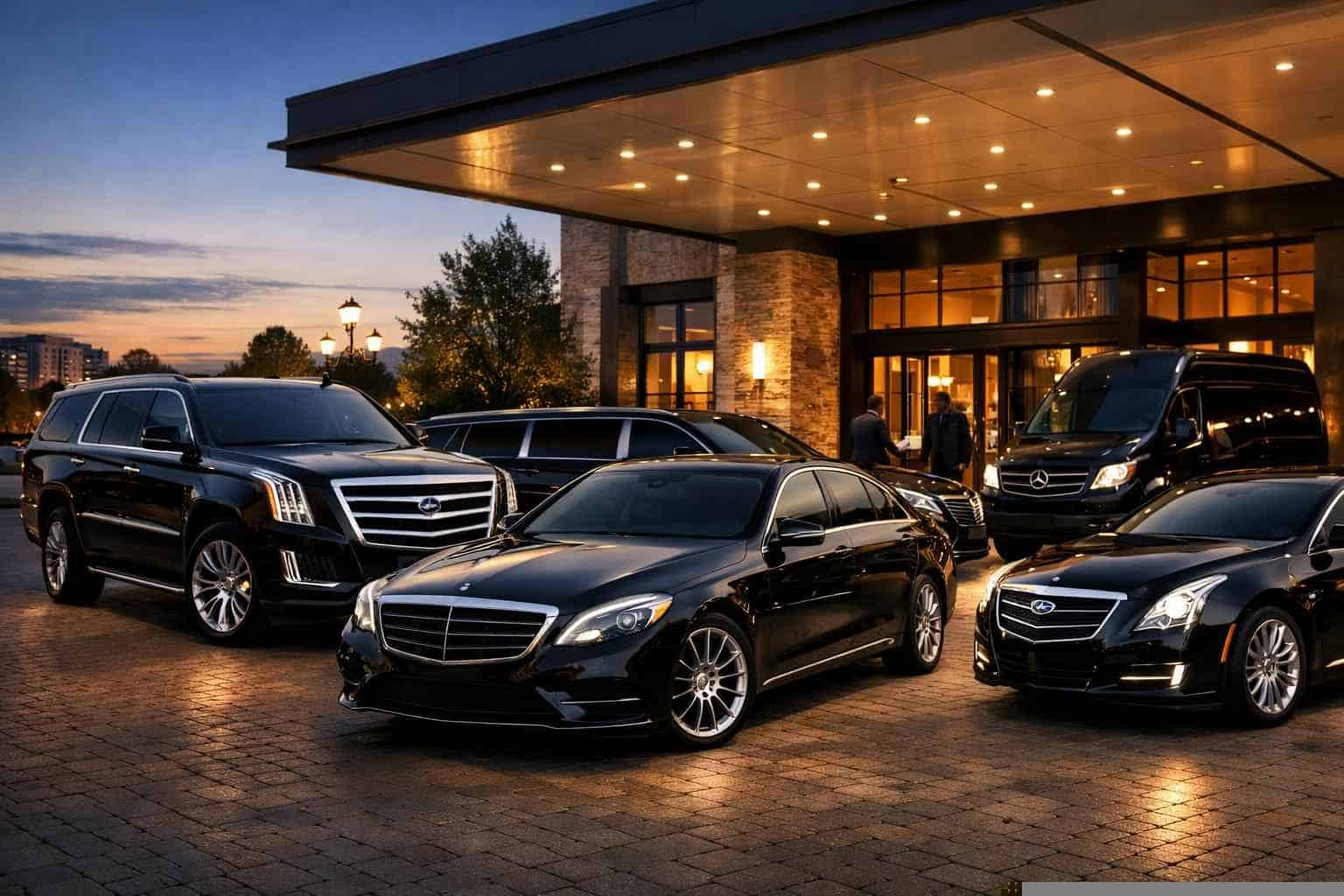 Black Car Service In Southlake Texas Our Southlake Black Car Fleet Options
