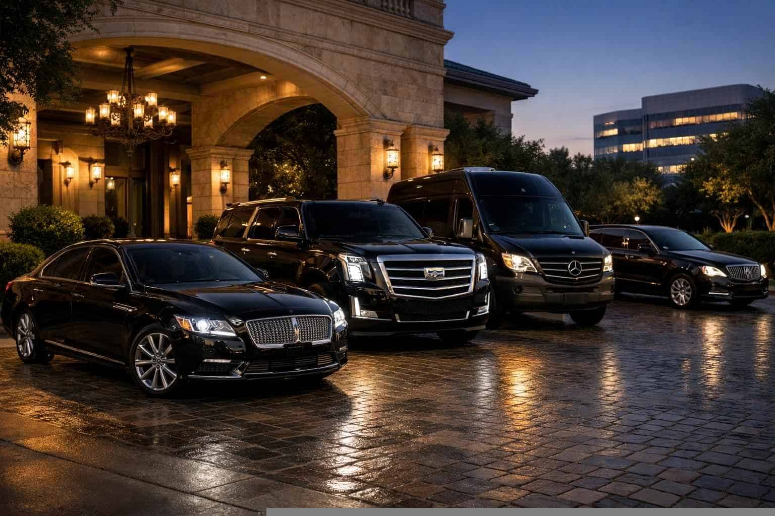 Black Limo Rental In Southlake Texas Our Southlake Black Limo Fleet Options