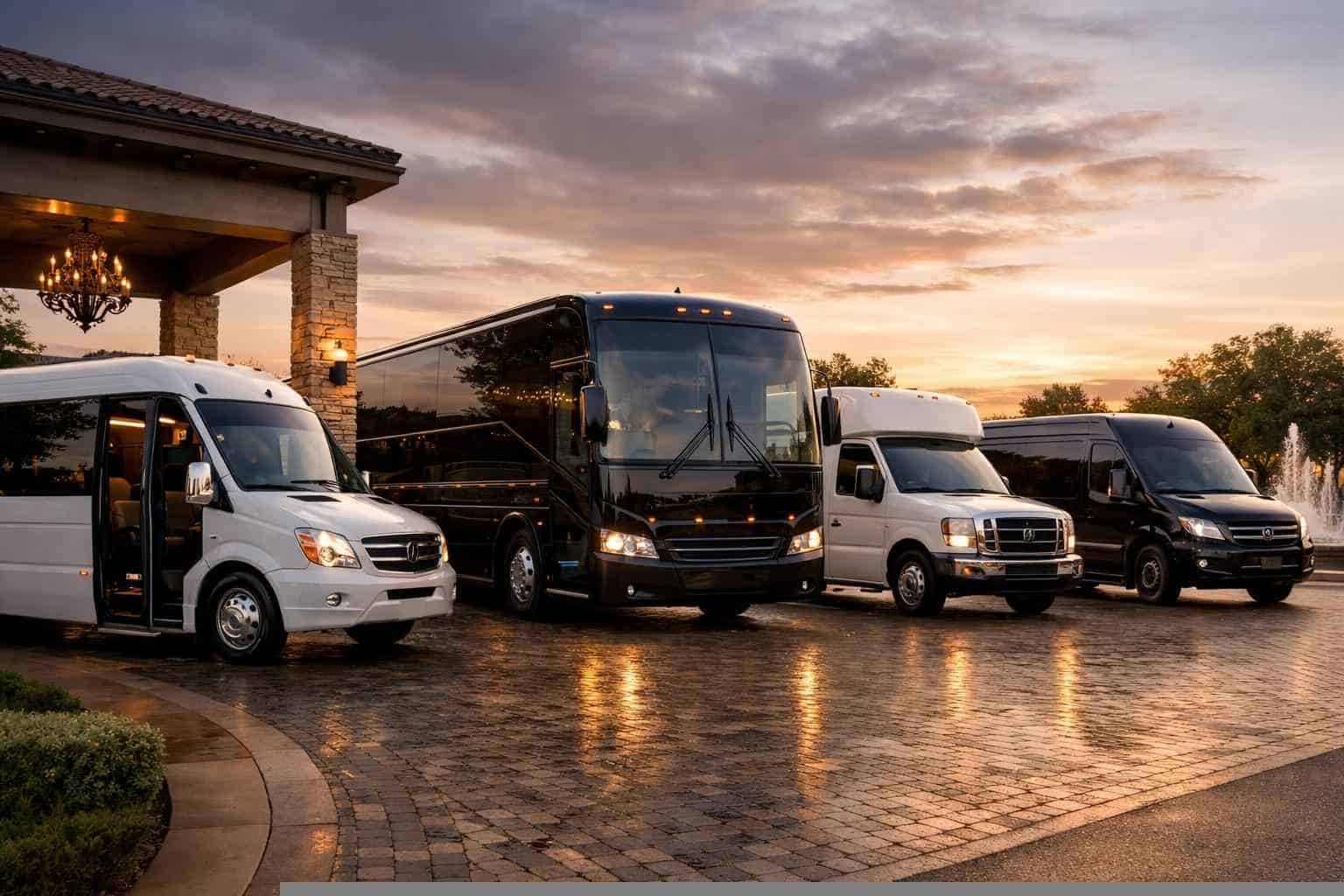 Bus Rental In Southlake Texas Our Southlake Bus Rental Fleet Options