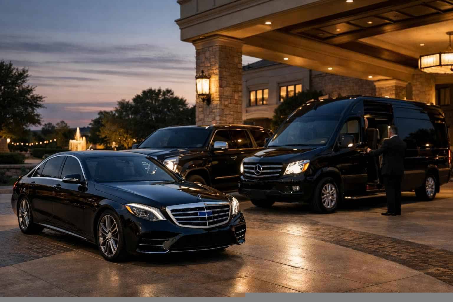 Our Southlake Chauffeured Vehicle Fleet