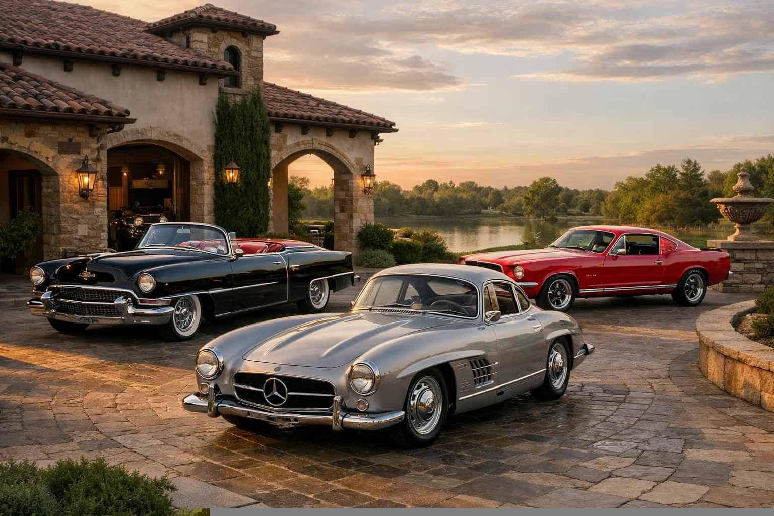 Our Southlake Classic Car Fleet Options