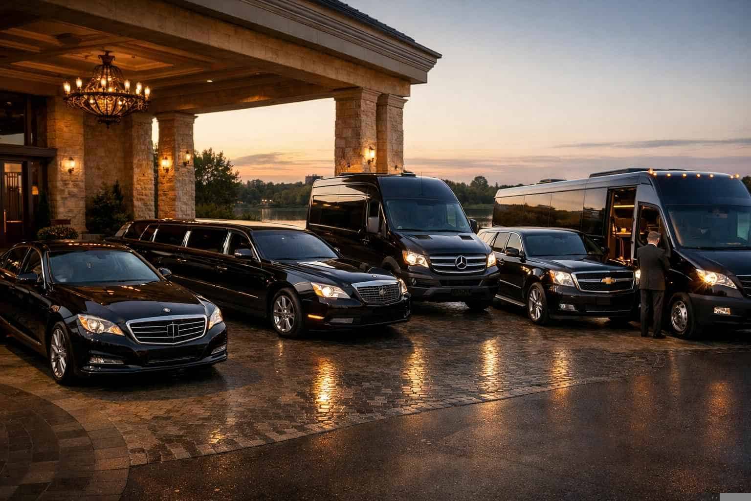 Our Colleyville Limousine Fleet Options