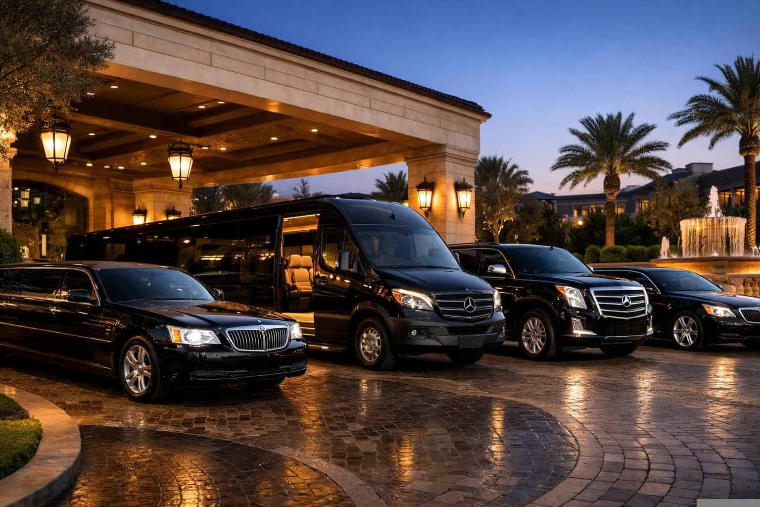 Our Southlake Limousine Fleet Options