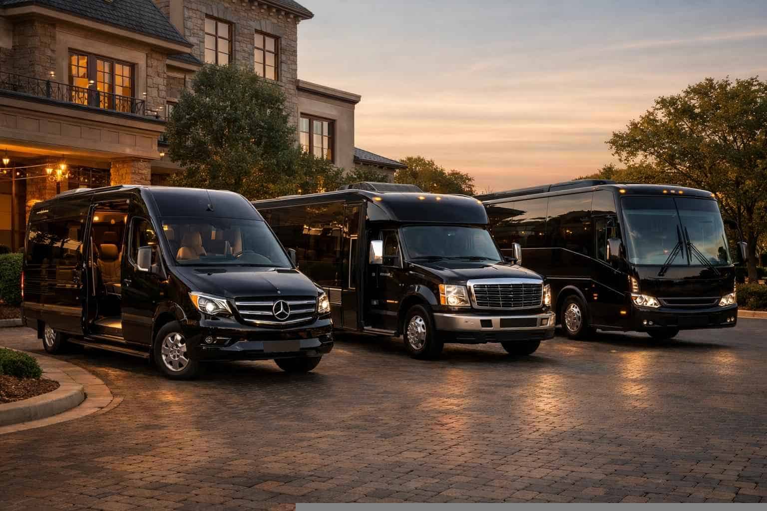 Shuttle Bus Rental In Southlake Texas Our Southlake Shuttle Bus Fleet Options