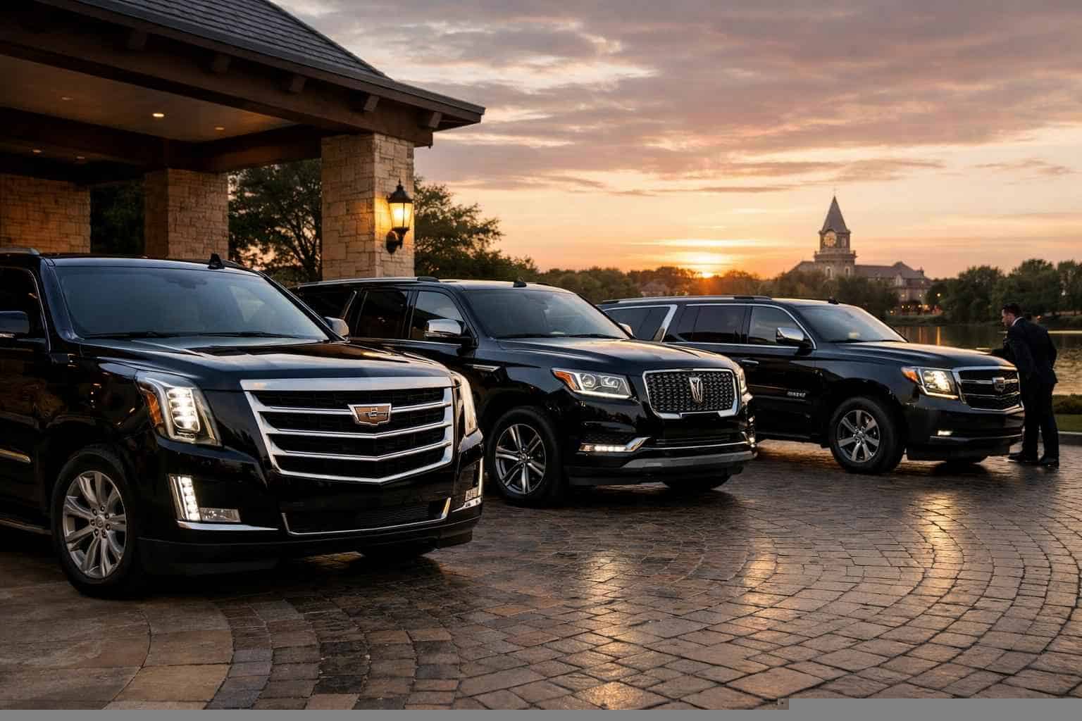 Our Southlake SUV Car Service Fleet