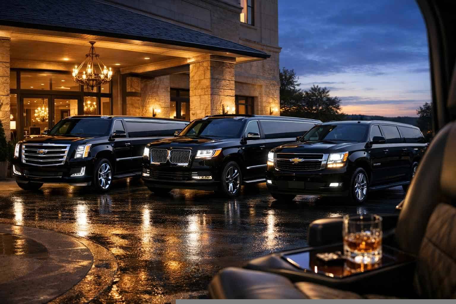 Our Southlake SUV Limo Fleet Options
